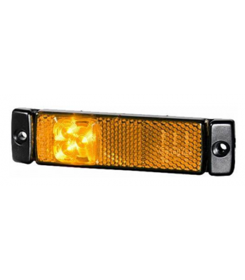 Zijmarkeringslamp oranje LED